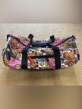 Superfresh Junk Food Gym Duffel Bag